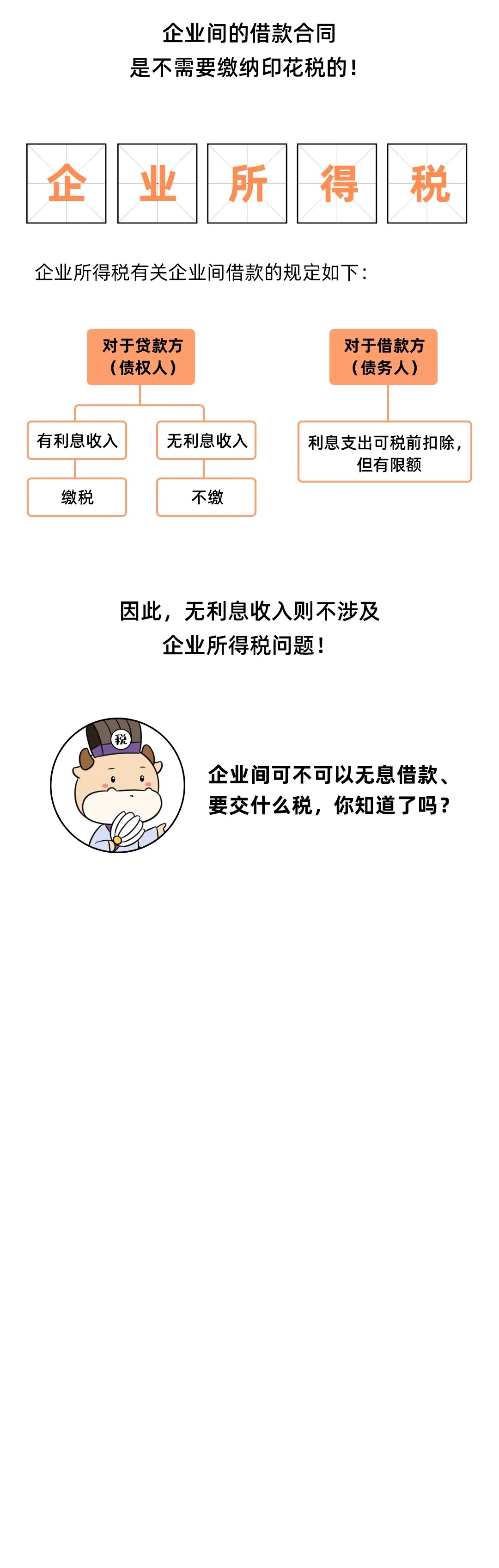 企業(yè)之間借款，可以簽訂無息借款的協(xié)議嗎？這是我見過最好的回答！